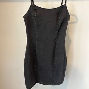 H&M Black Jumper Dress